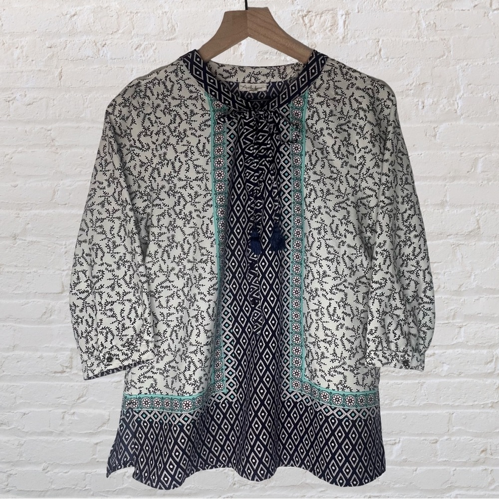 Antilia Femme Patterned Woman Blouse, Size M